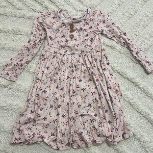 Posh Peanut Long Sleeve Twirl Dress